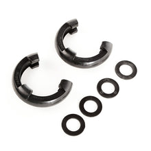 画像をギャラリービューアに読み込む, Rugged Ridge Black 3/4in D-Ring Isolator Kit
