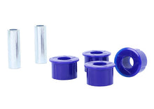 画像をギャラリービューアに読み込む, SuperPro 1984 Jeep Cherokee Base Rear Rearward Leaf Spring Bushing Kit (63mm Width) - Spring Eye