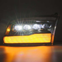 画像をギャラリービューアに読み込む, AlphaRex 09-18 Dodge Ram 1500HD NOVA LED Projector Headlights Plank Style Design Alpha Black w/DRL