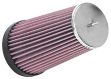 画像をギャラリービューアに読み込む, K&amp;N Universal Clamp-On Air Filter 2-3/4in Flange 3-1/2in T 8-1/4in Height