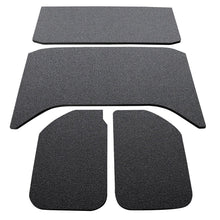 画像をギャラリービューアに読み込む, DEI 11-18 Jeep Wrangler JK 4-Door Boom Mat Headliner - 4 Piece - Black