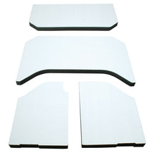 画像をギャラリービューアに読み込む, DEI 11-18 Jeep Wrangler JK 4-Door Boom Mat Headliner - 4 Piece - White