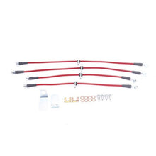 画像をギャラリービューアに読み込む, Power Stop 06-11 Honda Civic Front &amp; Rear SS Braided Brake Hose Kit