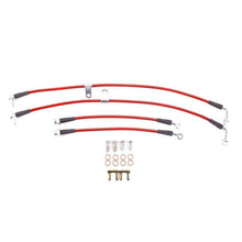 画像をギャラリービューアに読み込む, Power Stop 06-19 Mazda MX-5 Miata Front &amp; Rear SS Braided Brake Hose Kit