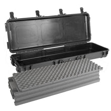 画像をギャラリービューアに読み込む, Go Rhino XVenture Gear Hard Case w/ Foam - Long 44in. / IP67 / Automatic Air Valve - Textured Black