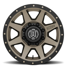 画像をギャラリービューアに読み込む, ICON Rebound HD 18x9 8x180 12mm Offset 5.5in BS 124.2mm Bore Bronze Wheel