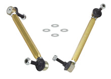 画像をギャラリービューアに読み込む, Whiteline 02-06 Mini Cooper S Front Swaybar link kit-Adjustable ball end links