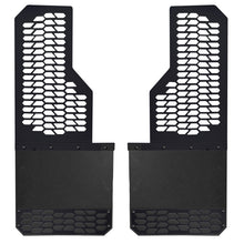画像をギャラリービューアに読み込む, Putco 17-20 Ford SuperDuty - Set of 2 (Excl Dually Rear) Mud Skins - HDPE w/ Hex Shield