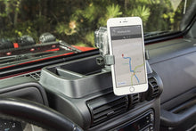 画像をギャラリービューアに読み込む, Rugged Ridge Dash Multi-Mount 97-06 Jeep Wrangler TJ