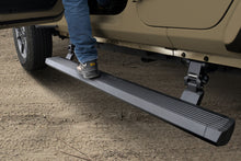 画像をギャラリービューアに読み込む, RealTruck 18-24 Jeep Wrangler 4dr VoltStep Electric Running Board Kit (Drilling Req.) - Tex. Blk