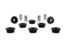 画像をギャラリービューアに読み込む, Whiteline Plus 11/00-05 Honda Civic / 95-05 CR-V Rear Control Arm - Lower Outer Bushing Kit