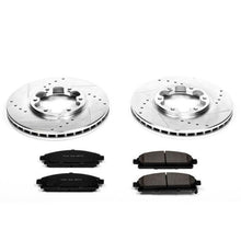 画像をギャラリービューアに読み込む, Power Stop 96-98 Nissan Pathfinder Front Z23 Evolution Sport Brake Kit