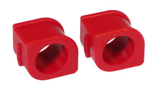 画像をギャラリービューアに読み込む, Prothane 97-04 Chevy Corvette Front Sway Bar Bushings - 38mm - Red