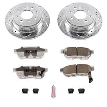 画像をギャラリービューアに読み込む, Power Stop 90-01 Acura Integra Rear Z26 Street Warrior Brake Kit