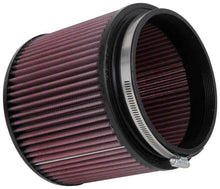 画像をギャラリービューアに読み込む, K&amp;N Universal Rubber Filter 6in Flange ID / 7.5in OD / 6in Height / Round Straight