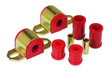 画像をギャラリービューアに読み込む, Prothane 67-81 Chevy Camaro/Firebird Rear Sway Bar Bushings - 3/4in 2-Bolt - Red