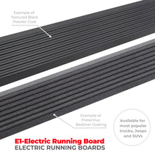 画像をギャラリービューアに読み込む, RealTruck 15-24 Ford F-150 CC 4dr VoltStep Electric Running Board Kit - Tex. Blk