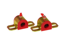 画像をギャラリービューアに読み込む, Prothane Universal Greasable Sway Bar Bushings - 11/16in - Type A Bracket - Red
