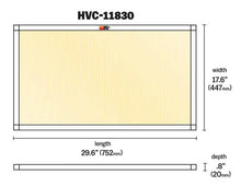 画像をギャラリービューアに読み込む, K&amp;N HVAC Filter - 18 x 30 x 1