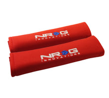 画像をギャラリービューアに読み込む, NRG Seat Belt Pads 2.7in. W x 11in. L (Red) Short - 2pc