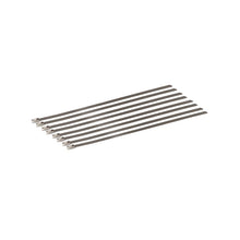 画像をギャラリービューアに読み込む, DEI Stainless Steel Locking Tie 8in - 8 per pack