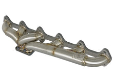 画像をギャラリービューアに読み込む, aFe Twisted Steel Header w/ Turbo Manifold 03-07 Dodge Diesel L6-5.9L