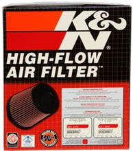 画像をギャラリービューアに読み込む, K&amp;N Universal Clamp-On Air Filter 3in FLG / 6in B / 4-1/2in T / 6in H