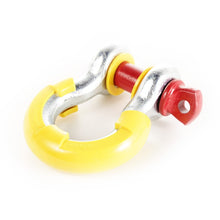 画像をギャラリービューアに読み込む, Rugged Ridge Yellow 3/4in D-Ring Isolator Kit