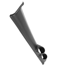 画像をギャラリービューアに読み込む, Autometer 92-95 Honda Civic 2dr/HB 52mm Black Dual Pillar Pod