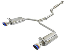 画像をギャラリービューアに読み込む, aFe Takeda 2.5-1.75in 304 SS Cat-Back Exhaust System 13-17 Honda Accord LX / EX / EX-L L4-2.4L