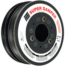 画像をギャラリービューアに読み込む, ATI Damper - 7.425in - Steel LW - 6/4 Grv - LS1-2-3-6 &amp; L76 - 97-13 - Y Body &amp; SS &amp; G8 - 3 Ring