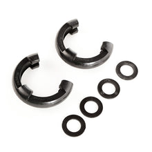 画像をギャラリービューアに読み込む, Rugged Ridge Black 3/4in D-Ring Isolator Kit