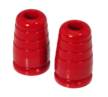 画像をギャラリービューアに読み込む, Prothane 01-03 Chrysler PT Cruiser Rear Bump Stop Kit - Red