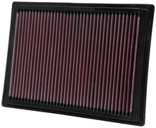 画像をギャラリービューアに読み込む, K&amp;N 04-08 Ford F150 / 05-06 Expedition / 05-07 F250 SD / 05-06 Lincoln Navigator Drop In Air Filter