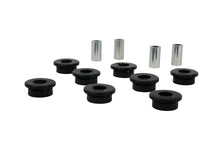 画像をギャラリービューアに読み込む, Whiteline Plus 11/00-05 Honda Civic / 95-05 CR-V Rear Control Arm - Lower Outer Bushing Kit