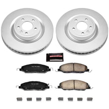 画像をギャラリービューアに読み込む, Power Stop 11-14 Ford Mustang Front Z17 Evolution Geomet Coated Brake Kit