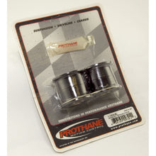 画像をギャラリービューアに読み込む, Rugged Ridge Track Bar Bushings Black Front/Rear 87-95 Jeep Wrangler YJ