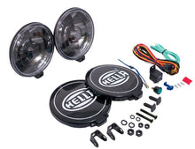 画像をギャラリービューアに読み込む, Hella 500 Series 12V Black Magic Halogen Driving Lamp Kit
