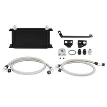 画像をギャラリービューアに読み込む, Mishimoto 15 Ford Mustang EcoBoost Non-Thermostatic Oil Cooler Kit - Black