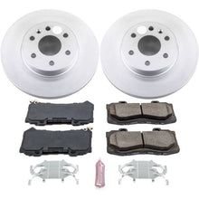 画像をギャラリービューアに読み込む, Power Stop 15-18 Chevrolet Colorado Front Z17 Evolution Geomet Coated Brake Kit