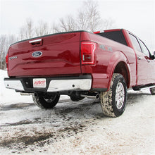 画像をギャラリービューアに読み込む, MBRP 2015 Ford F-150 2.7L / 3.5L EcoBoost 2.5in Cat Back Dual Side Split Alum Exhaust System