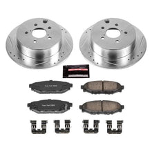 画像をギャラリービューアに読み込む, Power Stop 16-18 Subaru Crosstrek Rear Z23 Evolution Sport Brake Kit