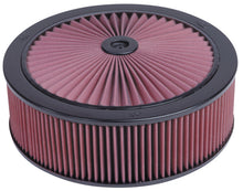 画像をギャラリービューアに読み込む, K&amp;N X-Stream Top Assembly 5-1/8in x 14in x 4.75in H x 1.25in Drop Base