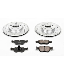 画像をギャラリービューアに読み込む, Power Stop 94-97 Volvo 850 Front Z23 Evolution Sport Brake Kit