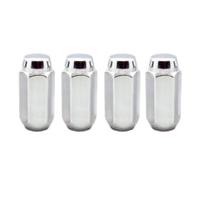 画像をギャラリービューアに読み込む, McGard Hex Lug Nut (Cone Seat) M14X1.5 / 22mm Hex / 1.945in. Length (4-Pack) - Chrome