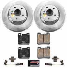 画像をギャラリービューアに読み込む, Power Stop 01-02 Mercedes-Benz E430 Rear Z23 Evolution Sport Coated Brake Kit