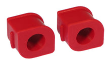 画像をギャラリービューアに読み込む, Prothane 97-06 Chevy Corvette Front Sway Bar Bushings - 30mm - Red