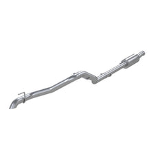 画像をギャラリービューアに読み込む, MBRP 2020 Jeep Gladiator 3.6L 2.5in Single Rear Exit Cat Back Exhaust - Aluminized (Off-Road)