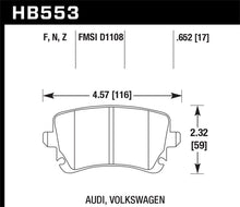 画像をギャラリービューアに読み込む, Hawk Performance Ceramic Street Brake Pads
