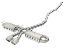 画像をギャラリービューアに読み込む, aFe Takeda 3in 304 SS Cat-Back Exhaust System w/ Polished Tips 2017 Honda Civic Si I4 1.5L (t)